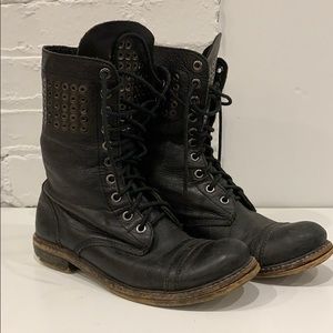 Zigi Girl Combat boots